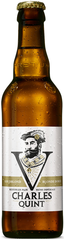 Charles Quint Goud Blond Krat 24x33cl 8,5%