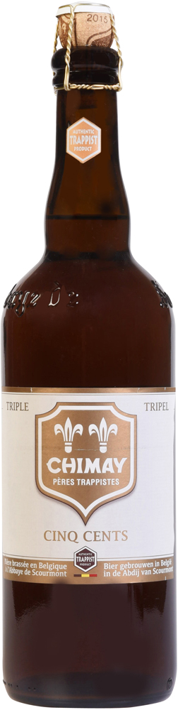 Chimay Wit Tripel Cinq Cents Krat 12x75 cl 8%