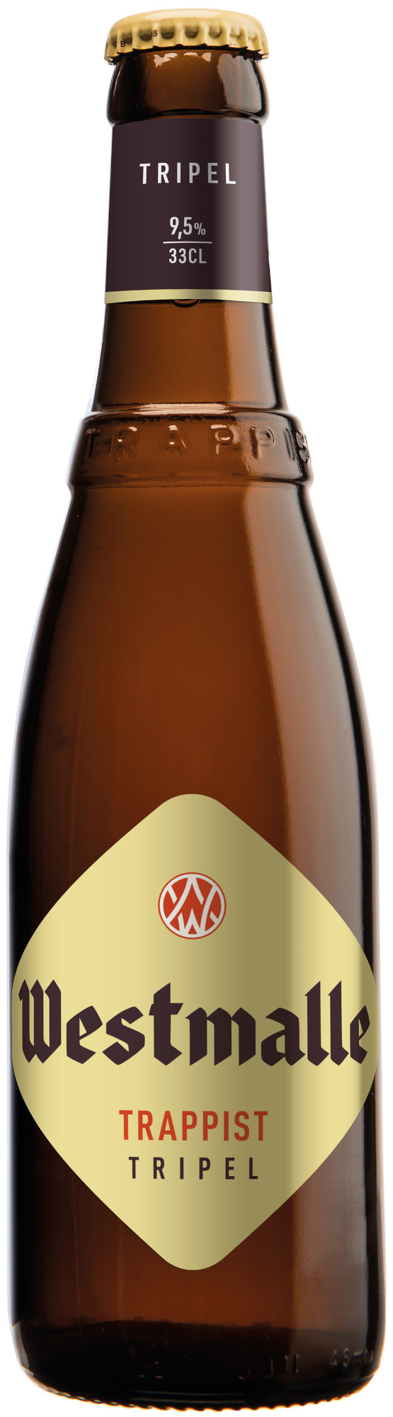 Westmalle Tripel Krat 24x33 cl 9,5%