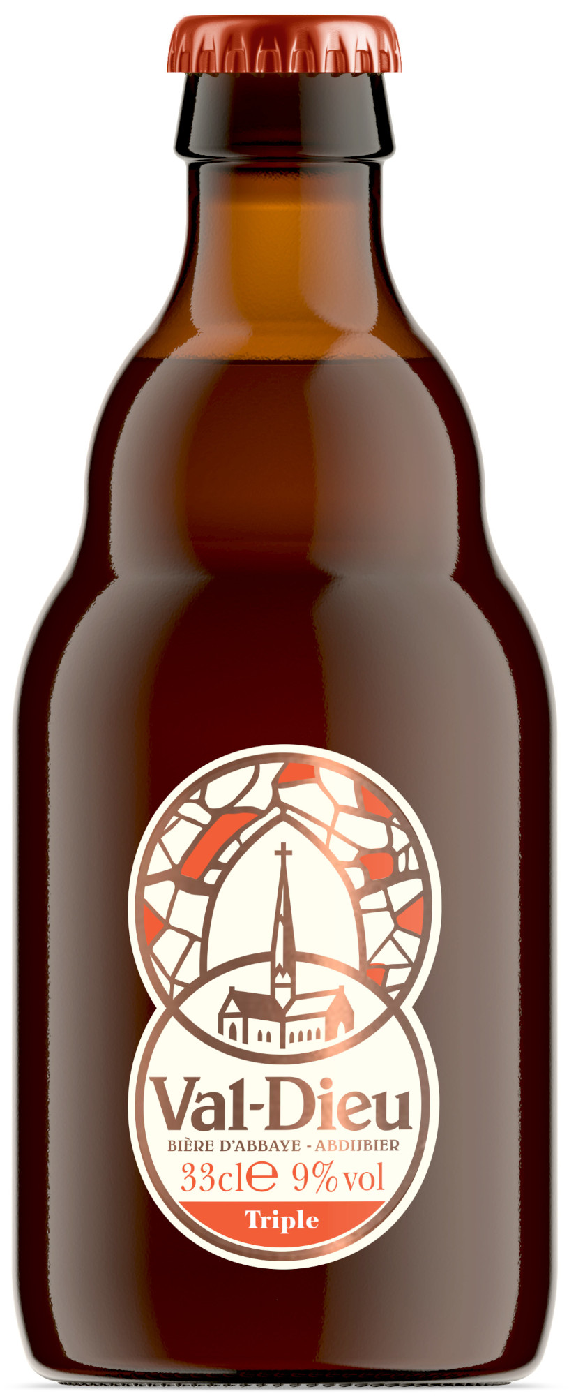 Val-Dieu Tripel Krat 24x33 cl 9%