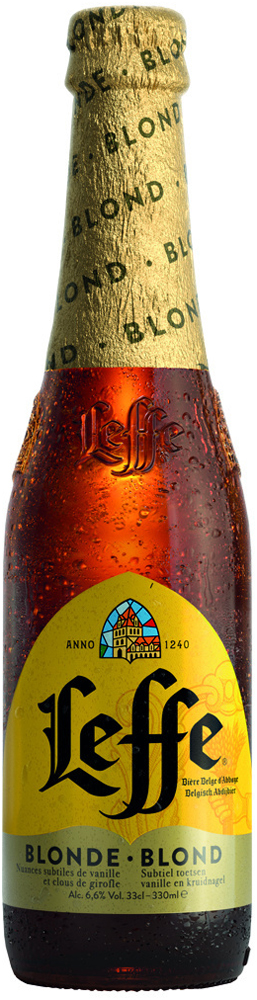 Leffe Blond 6p Krat 4x6x30 cl 6,6%