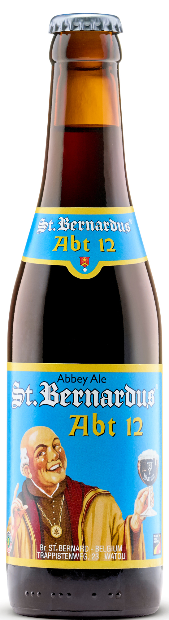 St. Bernardus Abt (12) Krat 24x33 cl 10%