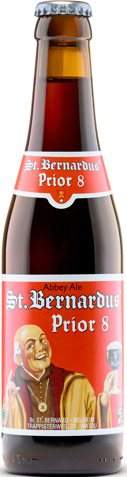 St. Bernardus Prior (8) Krat 24x33 cl 8%