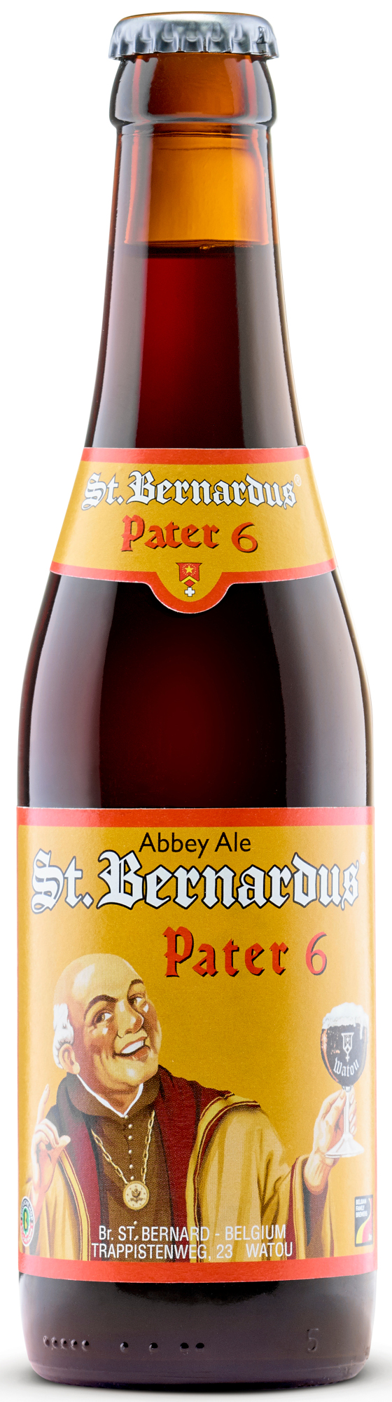 St. Bernardus Pater (6) Krat 24x33 cl 6,7%