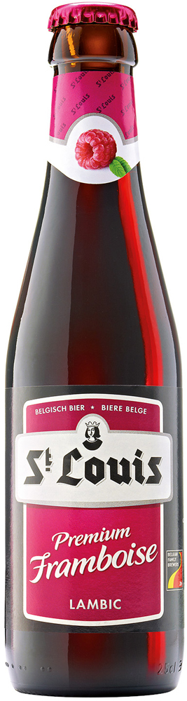 St. Louis Premium Framboise Krat 24x25cl 4,5%