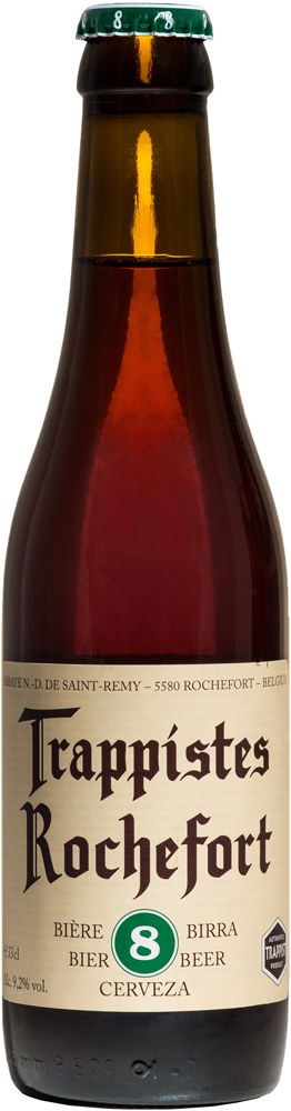 Rochefort 8% Krat 24x33 cl 9,2%