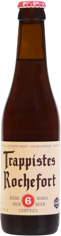 Rochefort 6% Krat 24x33 cl 7,5%