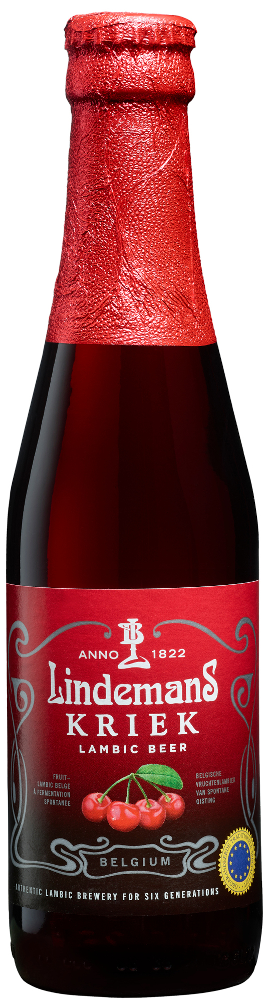 Lindemans Kriek Krat 24x25 cl 3,5%