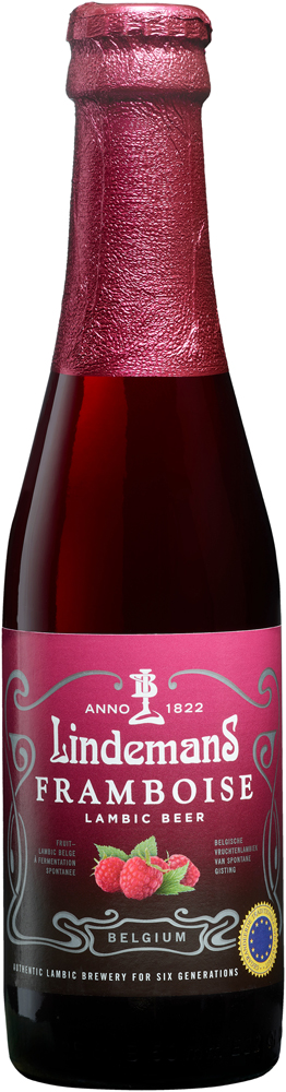 Lindemans Framboise Krat 24x25 cl 2,5%