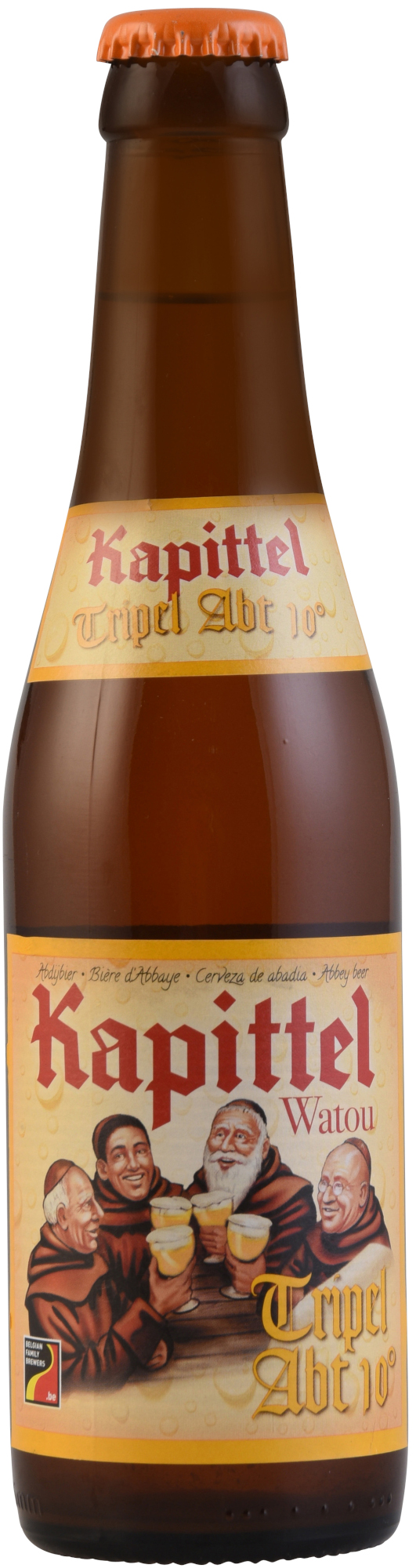 Kapittel Tripel Abt Krat 24x33 cl 10%