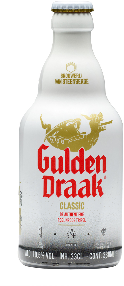 Gulden Draak Krat 24x33 cl 10,5%