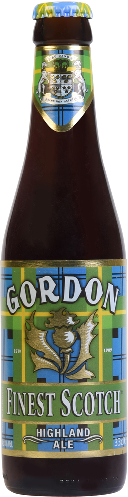 Gordon Scotch Ale Krat 24x33 cl 8%