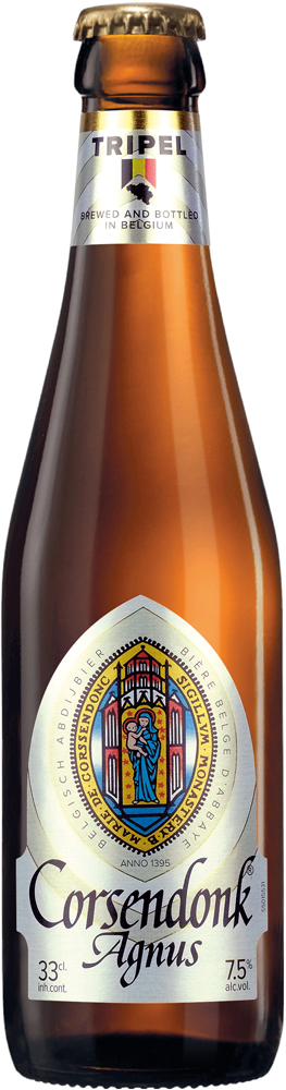 Corsendonk Agnus Krat 24x33 cl 7,5%