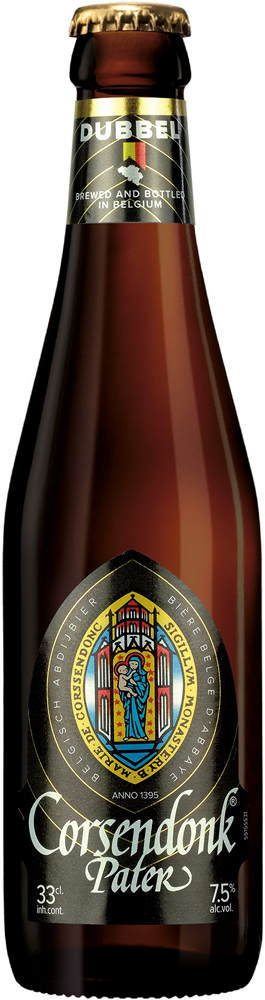 Corsendonk Pater Krat 24x33 cl 7,5%