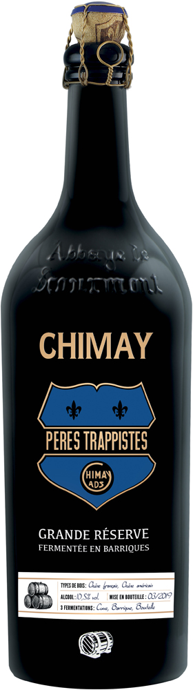 Chimay Grande Reserve Blauw Krat 12x75 cl 9%