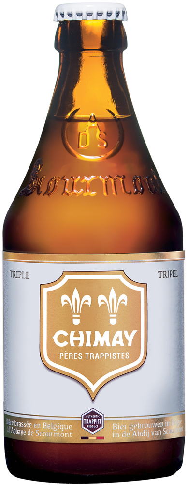 Chimay Wit Tripel Krat 24x33 cl 8%