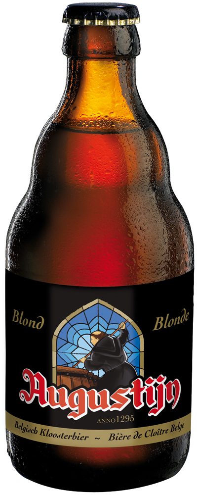 Augustijn Blond Krat 24x33 cl 7%