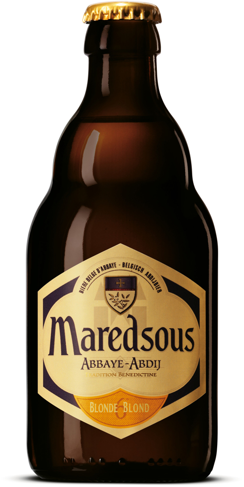 Maredsous Blond Krat 24x33 cl 6,5%