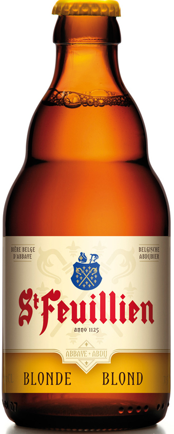 St. Feuillien Blond Krat 24x33 cl 7,5%