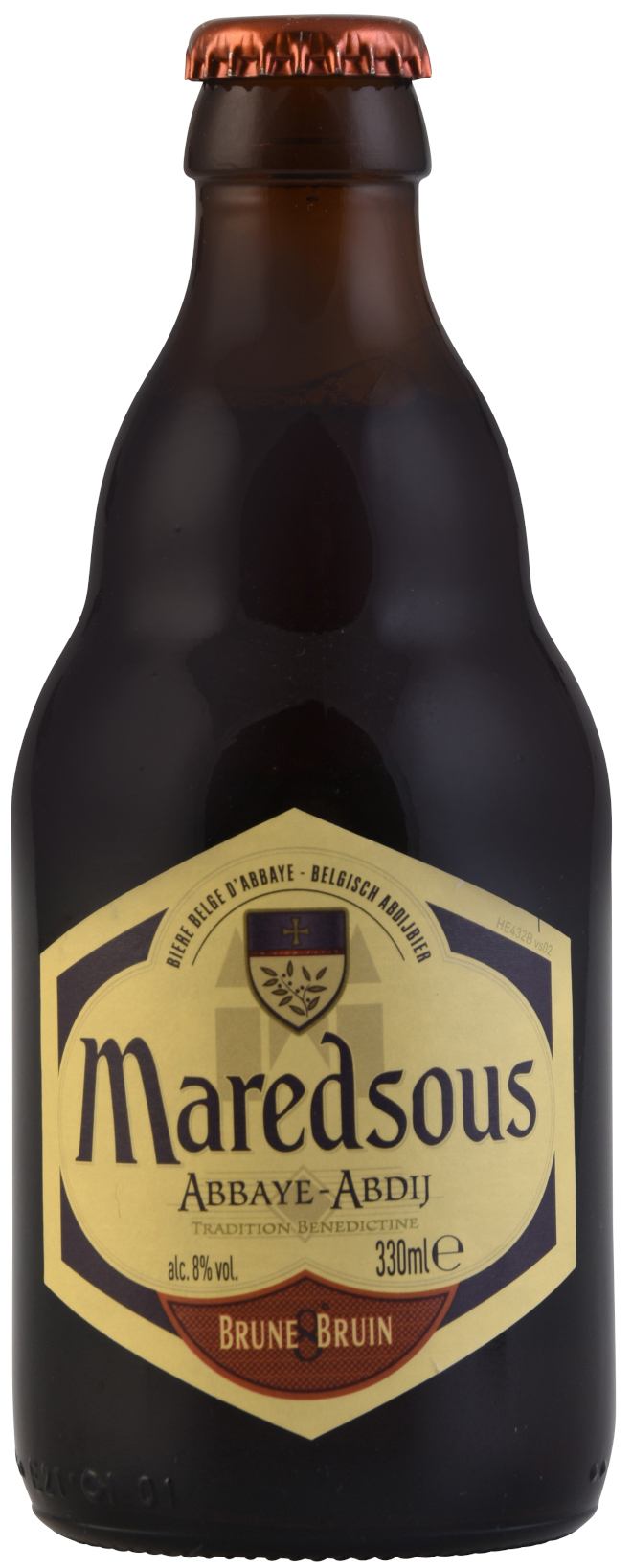 Maredsous Bruin 4p Krat 6x4x33 cl 8%