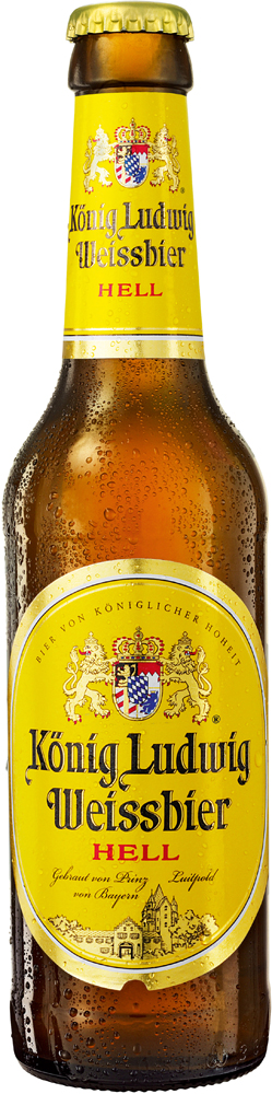 Konig Ludwig Weissbier Krat 24x33 cl 5,5%