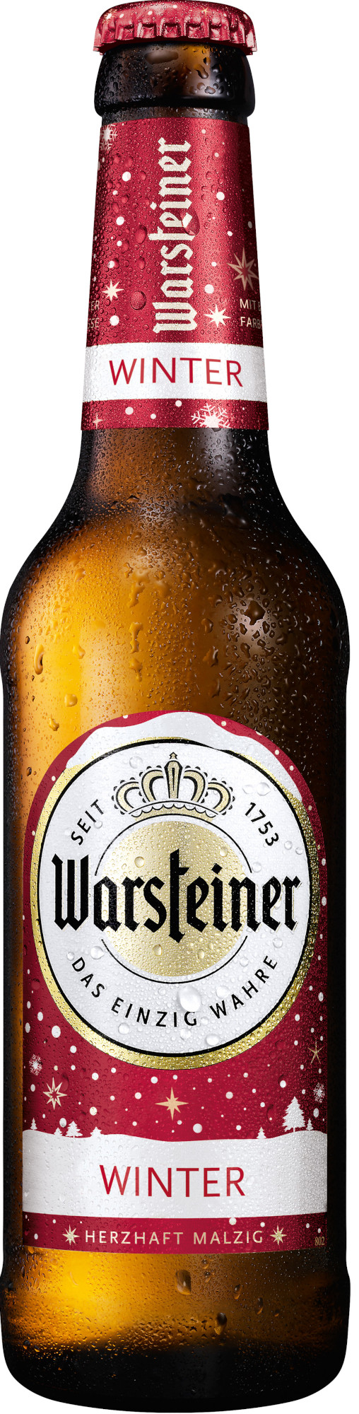 Warsteiner Winter 6p Krat 4x6x33 cl 5,6%