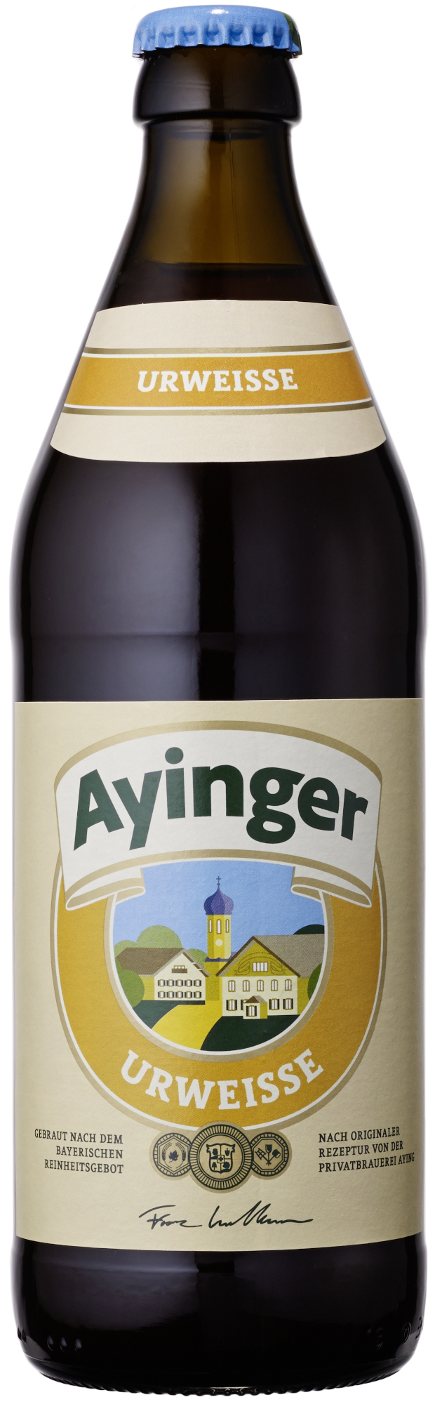 Ayinger Urweisse Krat 20x50 cl 5,8%