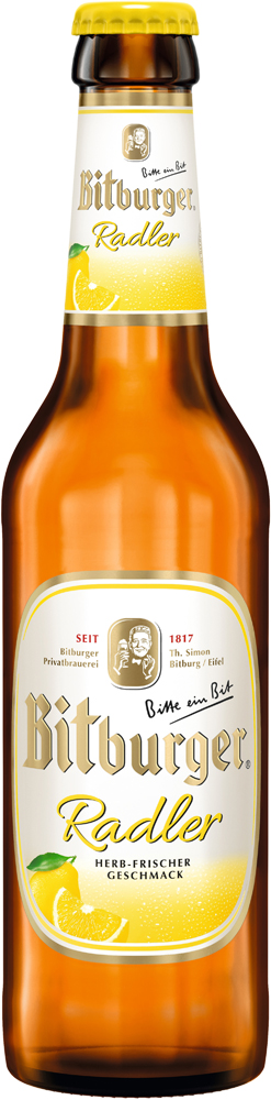 Bitburger Radler Krat 24x33 cl 2,5%