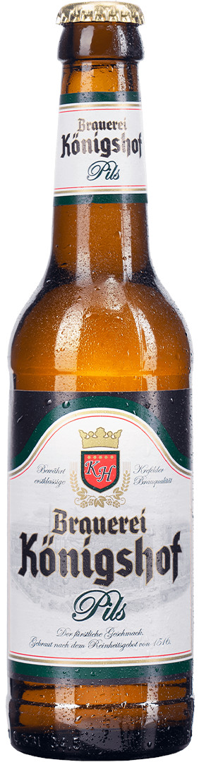 Brauerei Konigshof Pils Krat 24x33 cl 4,8%