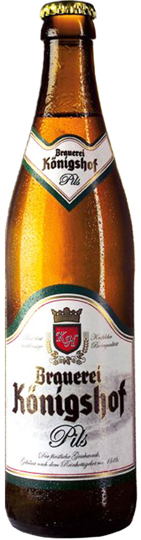 Brauerei Konigshof Pils Krat 20x50 cl 4,8%