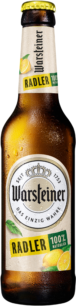 Warsteiner Radler 6p Krat 4x6x33 cl 2,5%