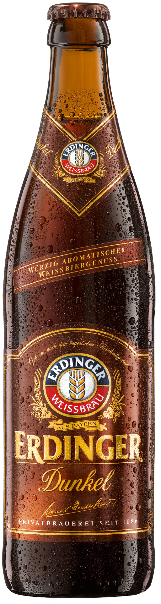 Erdinger Hefe Dunkel Krat 20x50 cl 5,3%