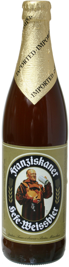 Franziskaner Hefe Weizen Hell Krat 20x50 cl 5%