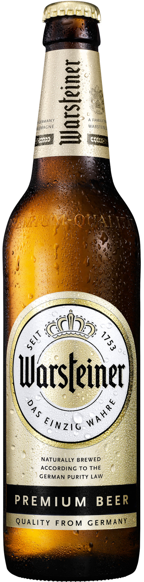 Warsteiner Krat 20x50 cl 4,8%