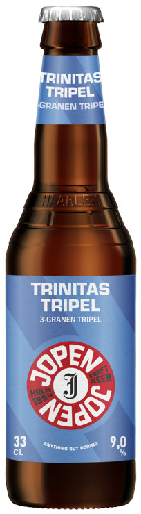 Jopen Trinitas Tripel Doos 12x33 cl 9%