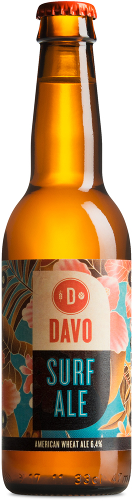 Davo Surf Ale Doos 24x33 cl 6,4%