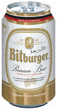 Bitburger Pils blik Tray 24x33 cl 4,8%