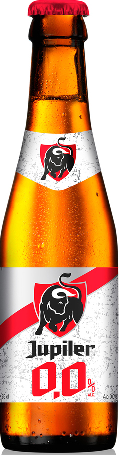 Jupiler 0.0% Krat 24x25 cl