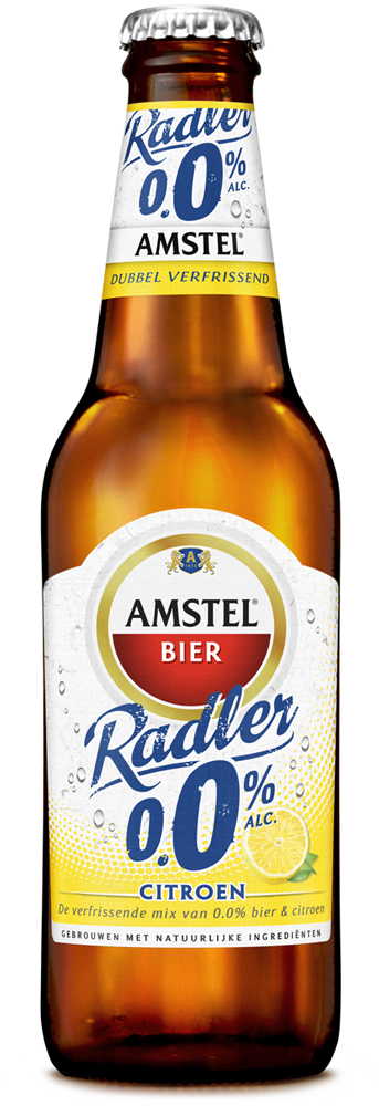 Amstel Radler 0.0% 6p Krat 4x6x30 cl