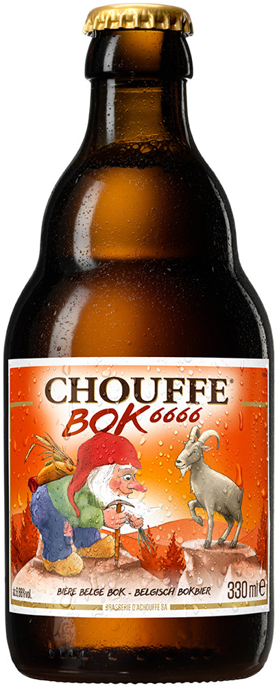 Chouffe Bok 4p Krat 6x4x33 cl 6,7%