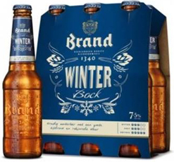 Brand Winterbock 6p Krat 4x6x30 cl 7,5%