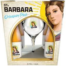 Sint-Barbara Discovery GV+glas Doos 6x4x33 cl 8,5%