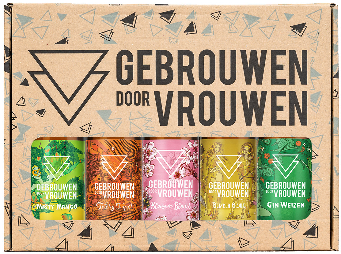 Gebr. D. Vrouwen GV Doos 4x5x33 cl 6,1%