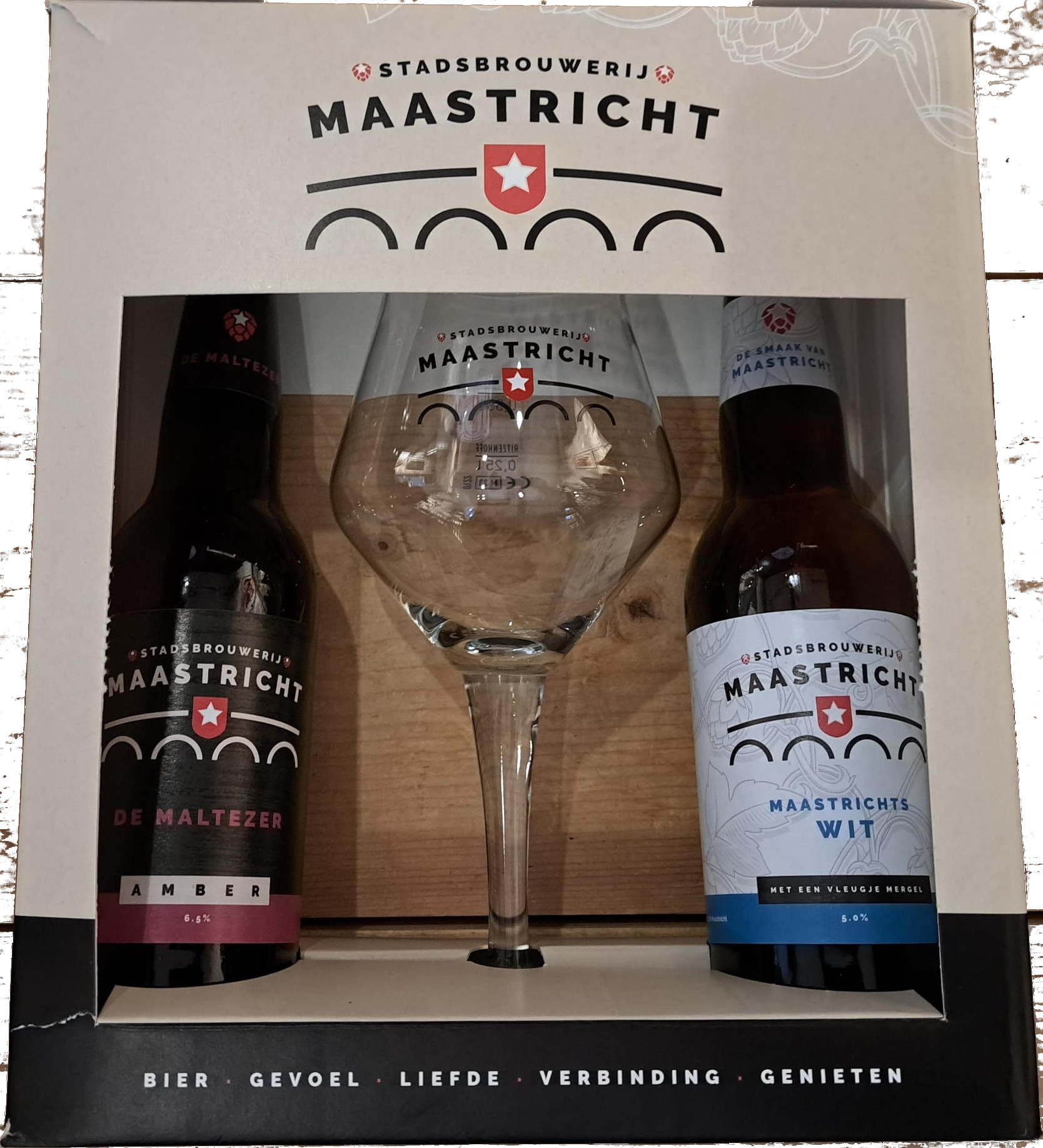 Maastricht GV +gl Doos 4x2x33 cl 5,7%