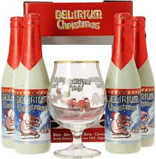 Delirium Christmas GV +glas Doos 6x2x75 cl 10%