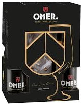 Omer Traditional Blond GV +glas Doos 3x4x33 cl 8%