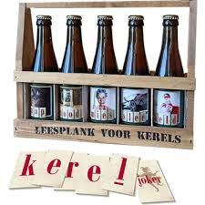 Leesplank Kerels +spel Doos 5x5x25 cl 5%