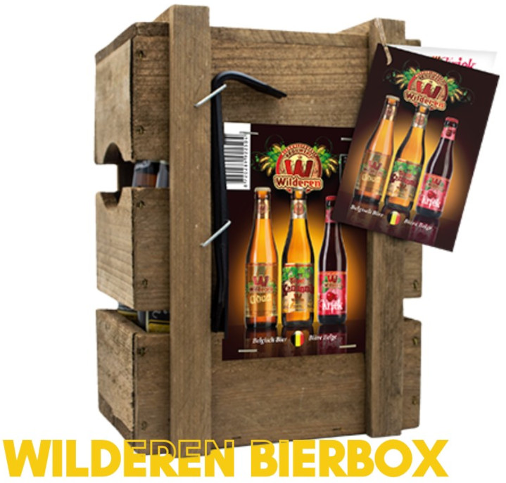 Wilderen Bierbox +proefglas Doos 4x3x33 cl 6%