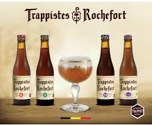 Rochefort GV +glas Doos 5x4x33 cl 9%