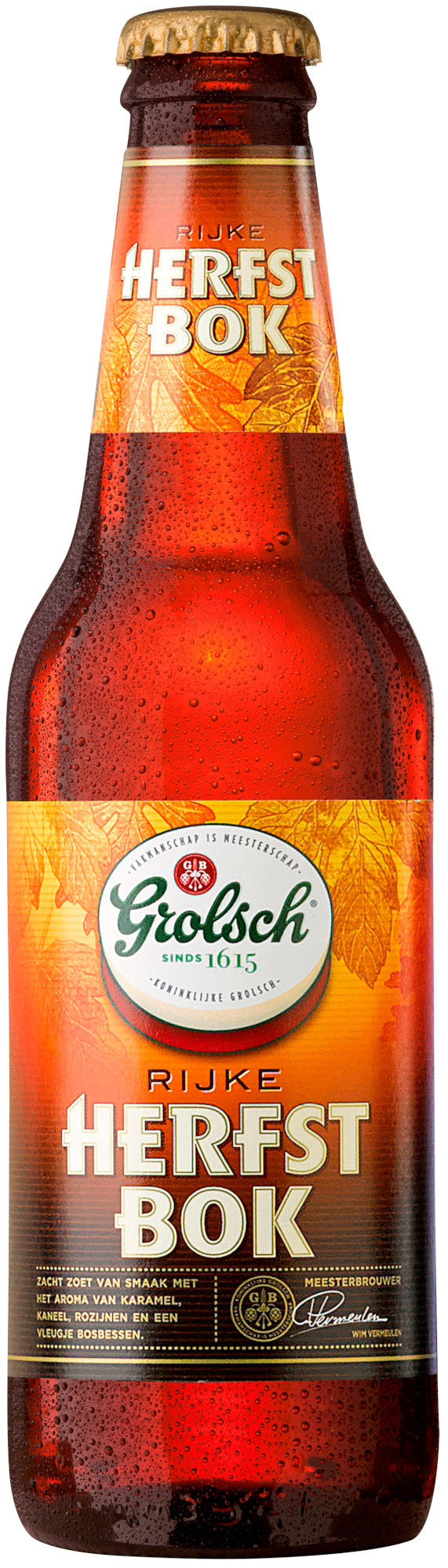 Grolsch Herfstbok Krat 24x30 cl 6,6%